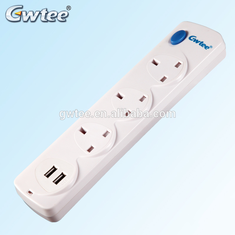 Made in china ce certification multi function new type usb ports power socket