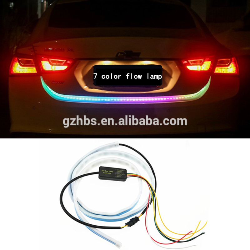 120CM car trunk led light Strip car tail light led trailer light