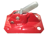 Galvanized casted iron formwork panel clamp lock