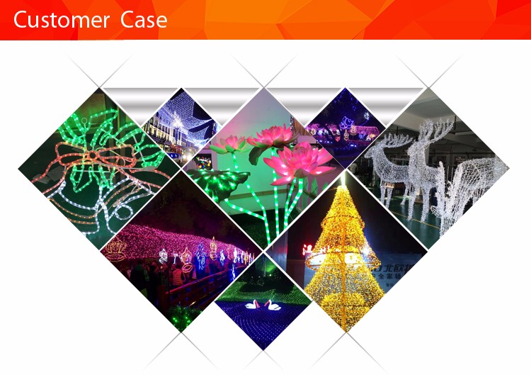 CE ROSH Certificate 20M 30M Customized Garland Light 220V Antifreeszing Led Chain Cable Light