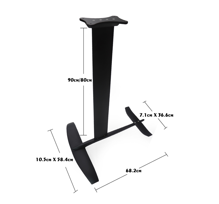 Melors High Quality Full Carbon Fiber Hydrofoil For Windsurfing