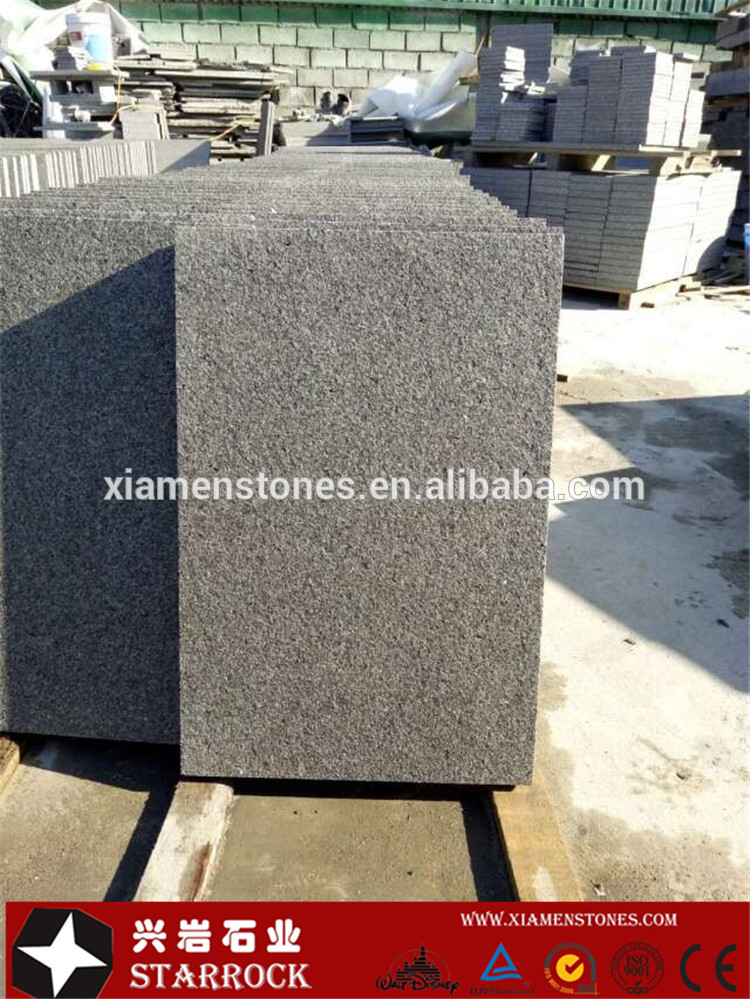 New natural black stone for wall or floor,granite tiles price philippines