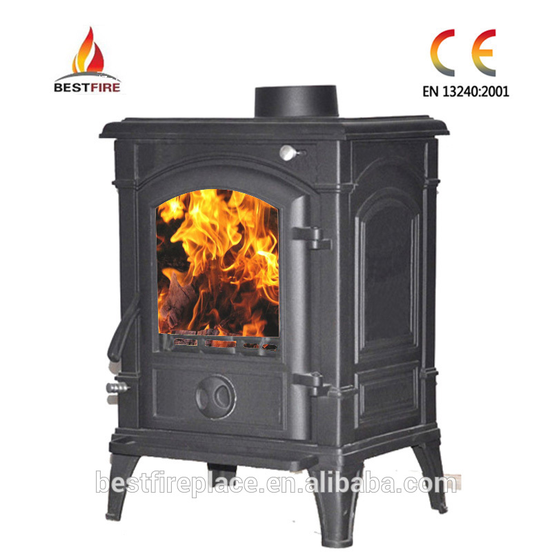 Cast iron stove wood heater for sale