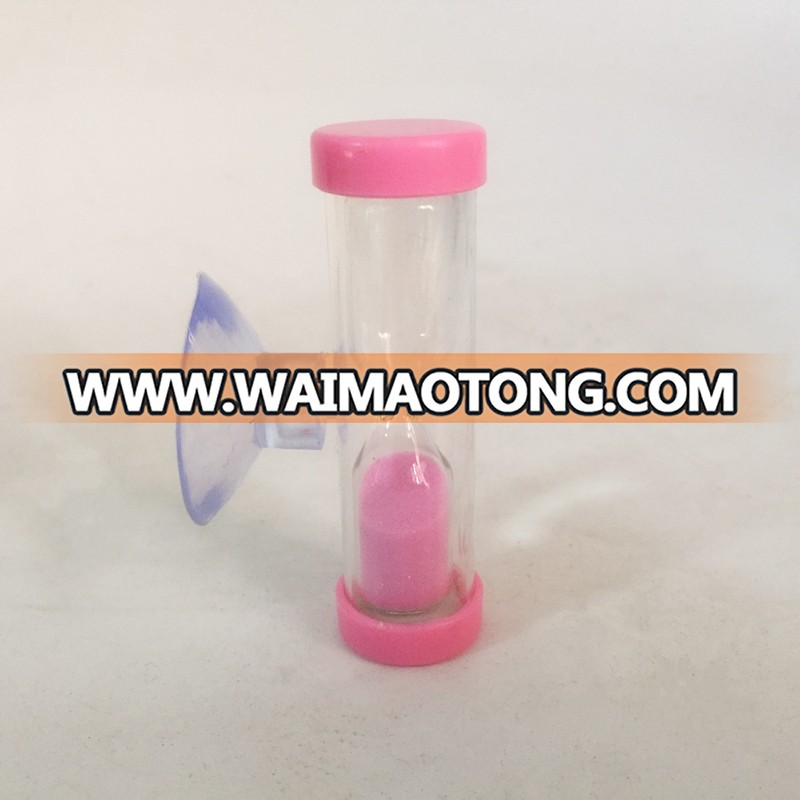 Stock Sand o`clock /Plastic sand timer 5 minutes time counting