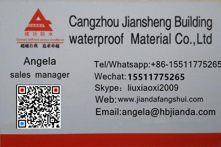 Jianda brand breathable and waterproof roof membrane roof underlay YEP-500