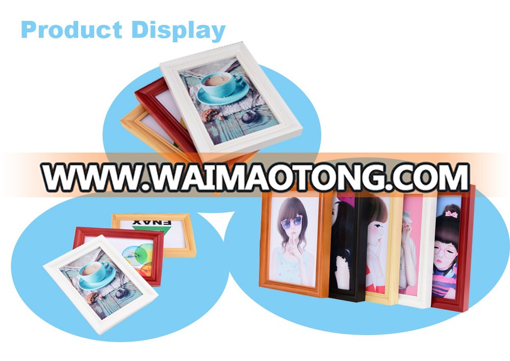 New design 5x7 wooden nude photo frames of high quality