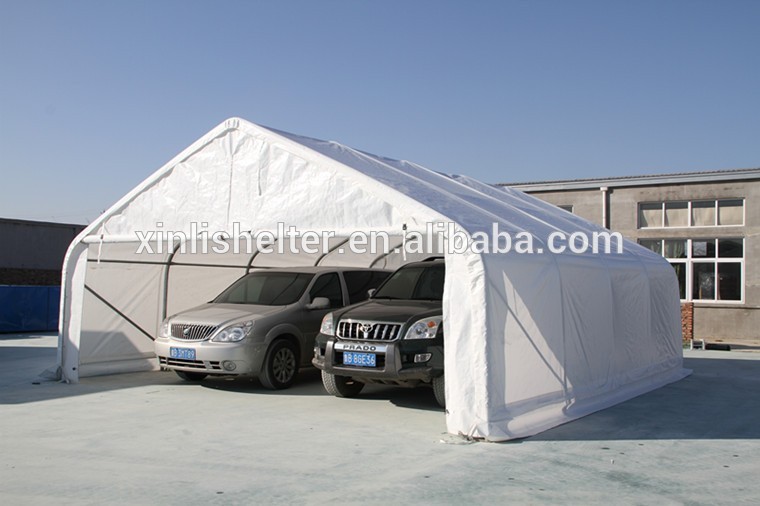 Waterproof Portable 2 car parking canopy tent