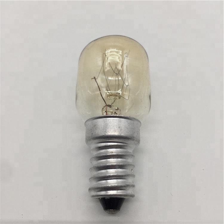 Incandescent Bulb T25 Indicator Oven Fridge Light Bulb 15W