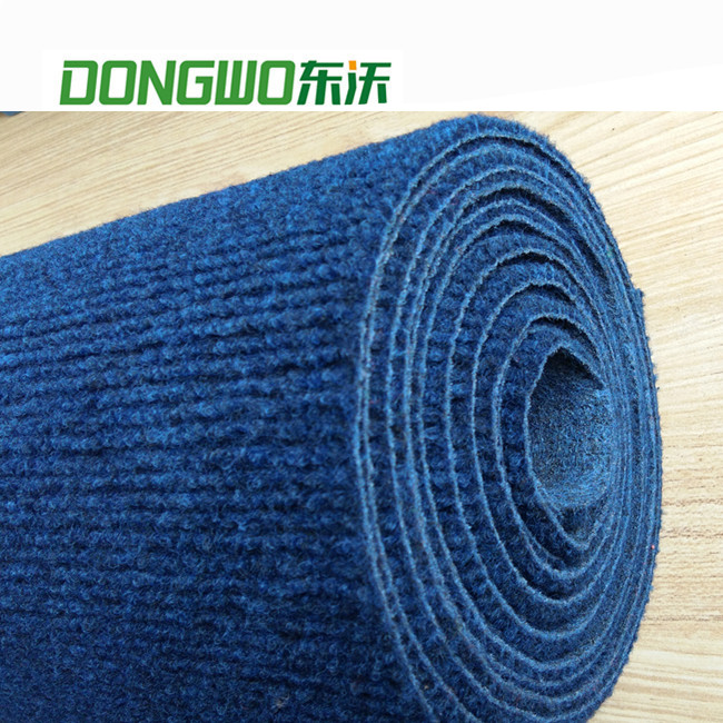 Rib Style and Nonwoven Technics Polyester needle felt carpet