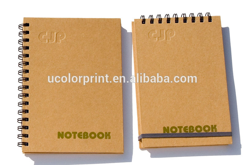 custom design different types of school notebooks