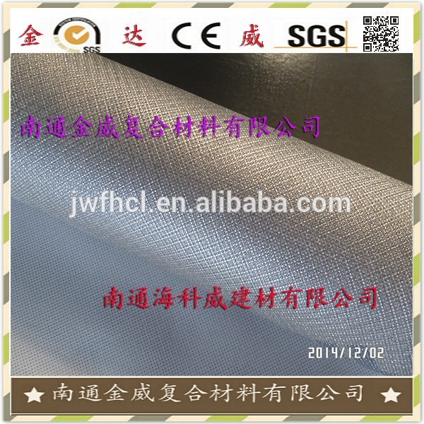 Reflective heat insulation membrane color aluminum film +Non-woven fabric composite materials