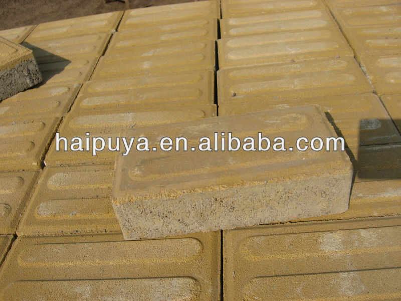 concrete water permeable paver brick