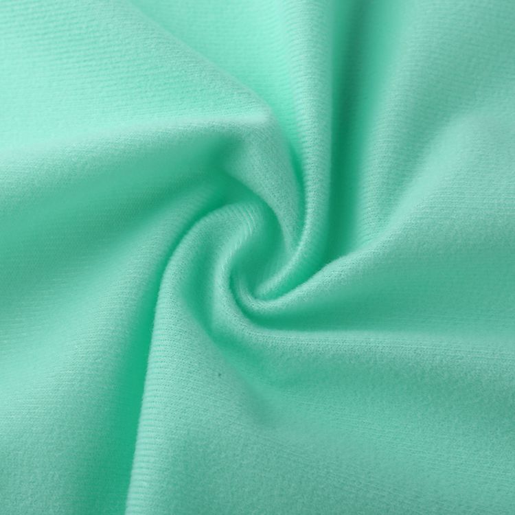 100% Polyester Factory Directly Brushed Loop Cloth OEM Accept Knitted Fabric for Wholesale