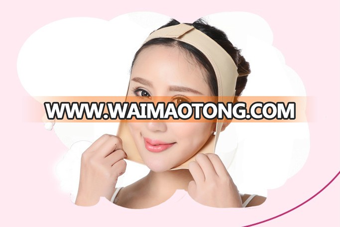 Face-Lifting Artifact Mask Bandage Facial Massager To Enhance Double Chin