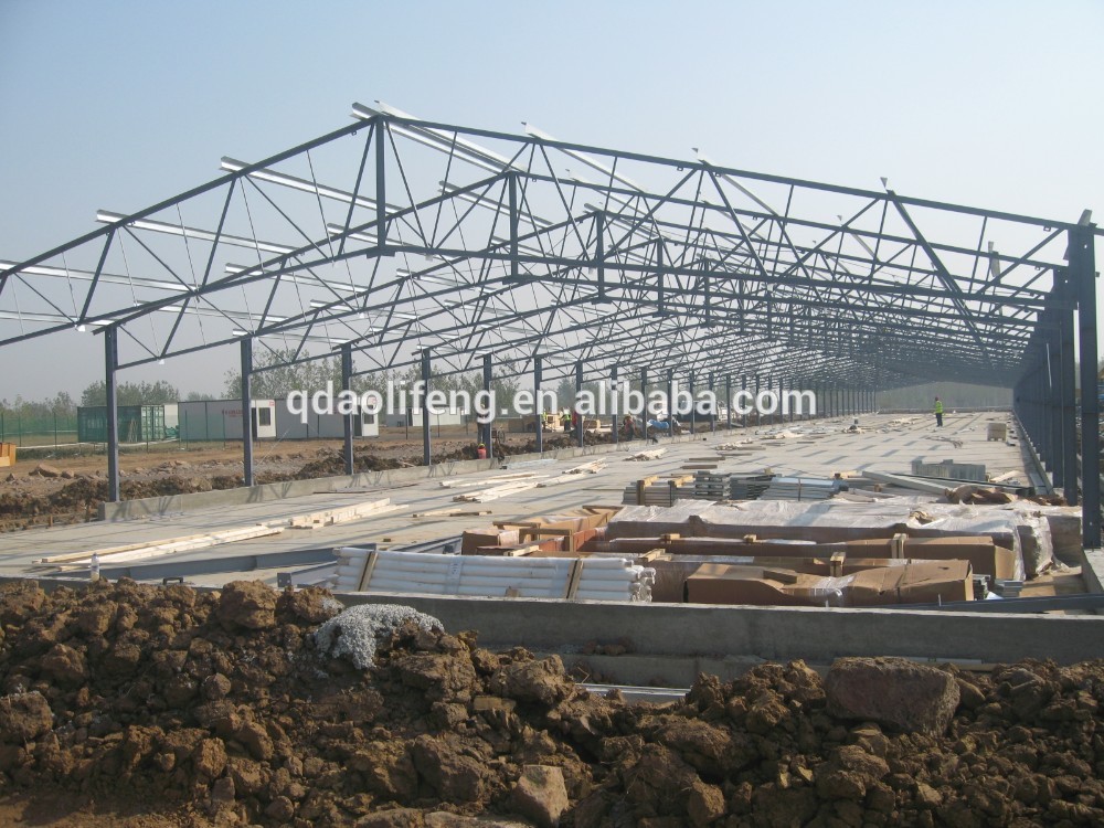 galvanized broiler poultry farm house design