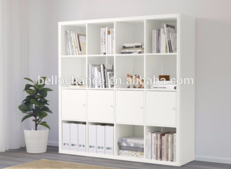 Wall Designs Children Furniture L Shaped Hanging Bookcase White