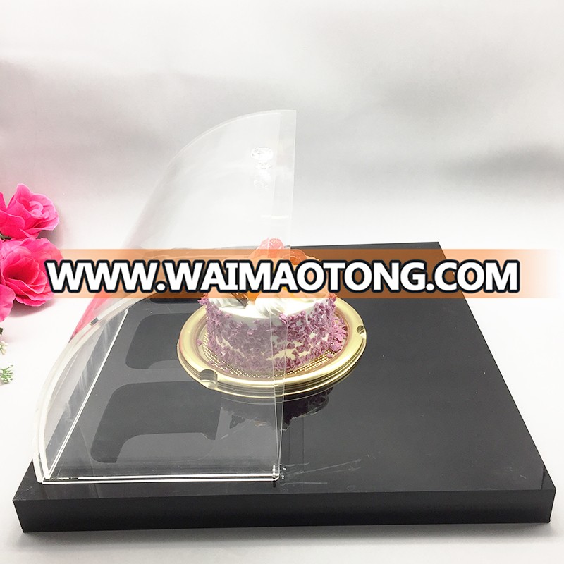 acrylic cake stand