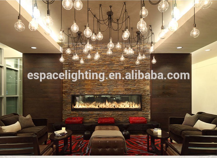 Restaurant/bar Camera LED contemporary ceiling light hanging indoor