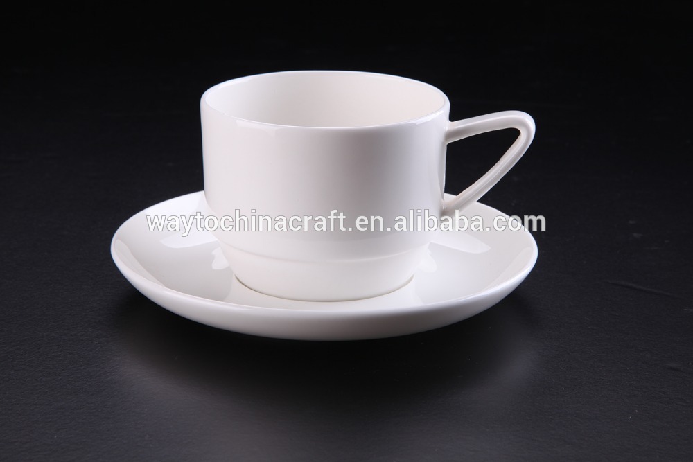 personalized used porcelain tea cups & saucers