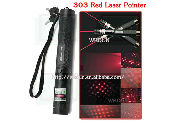 Hot sale SDlaser 303 Adjustable Focal Length Laser pen 200mW red laser pointer