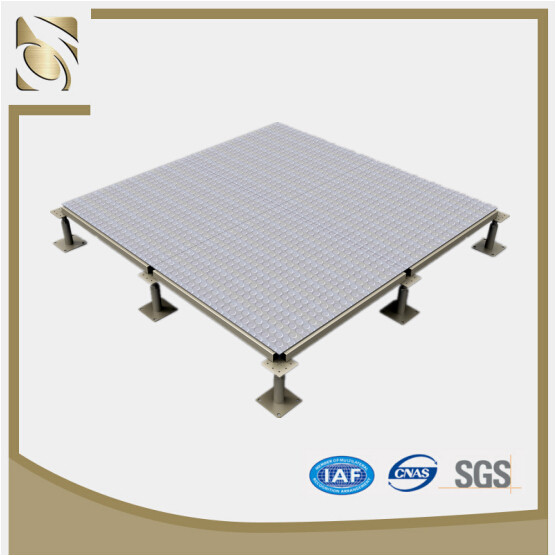 high quality raised floor with rubber flooring tile