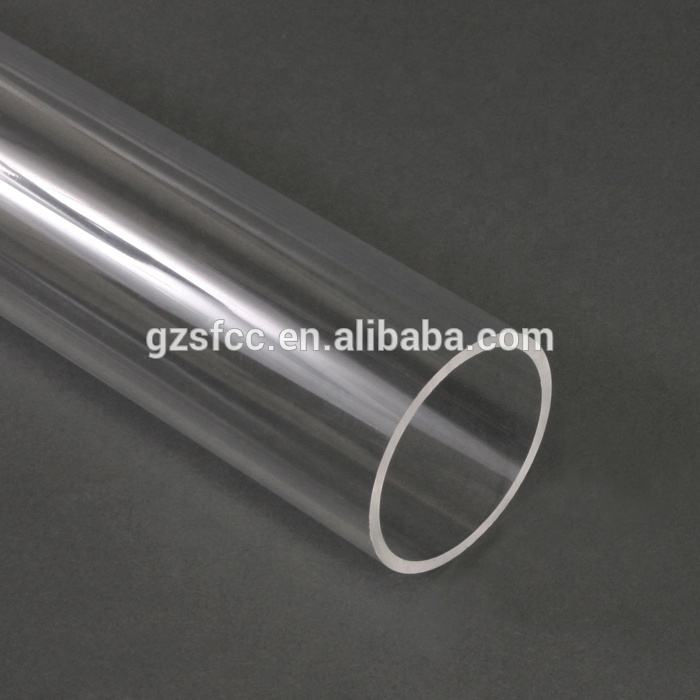 180mm milk white acrylic tube, white PMMA pipe,white acrylic pipe