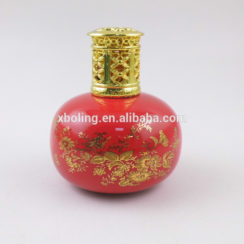 antique elegant 300ml  handmade aroma burner for essential oil diffuser gift set