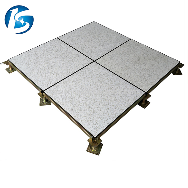 Wholesale high quality anti-static black edge steel raised access floor