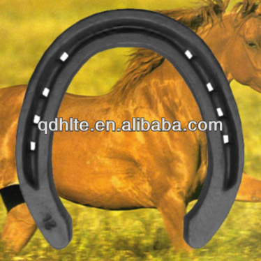 Forged zinc steel horseshoe