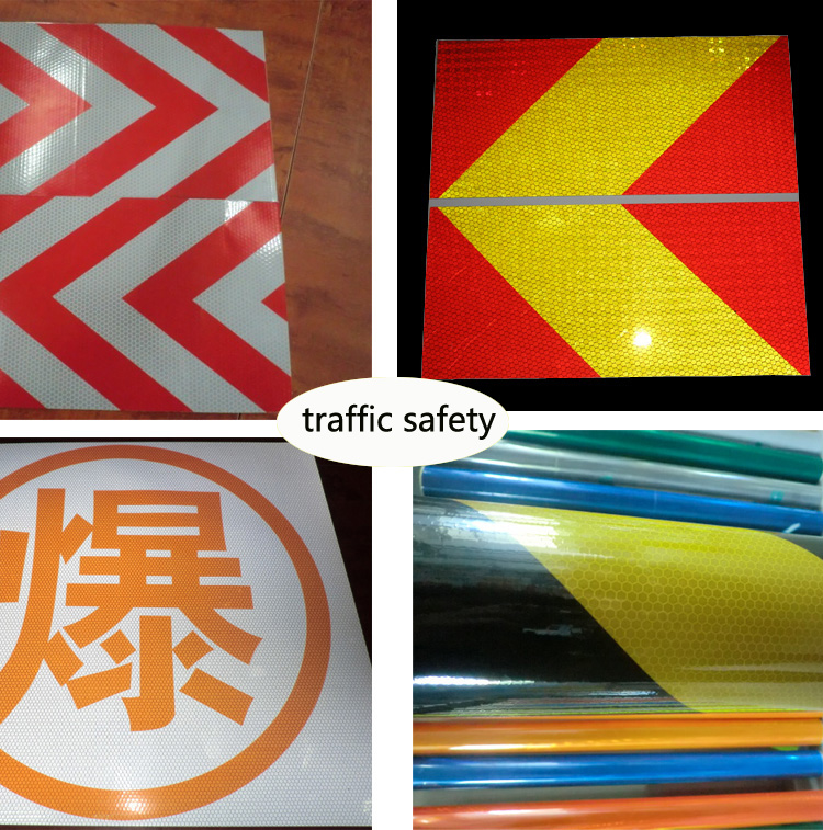 High Intensity Reflective sheeting For Road Traffic Safety