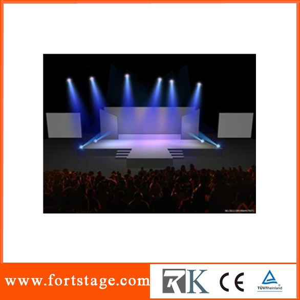 2014 portable dj stage made in china Fortstage