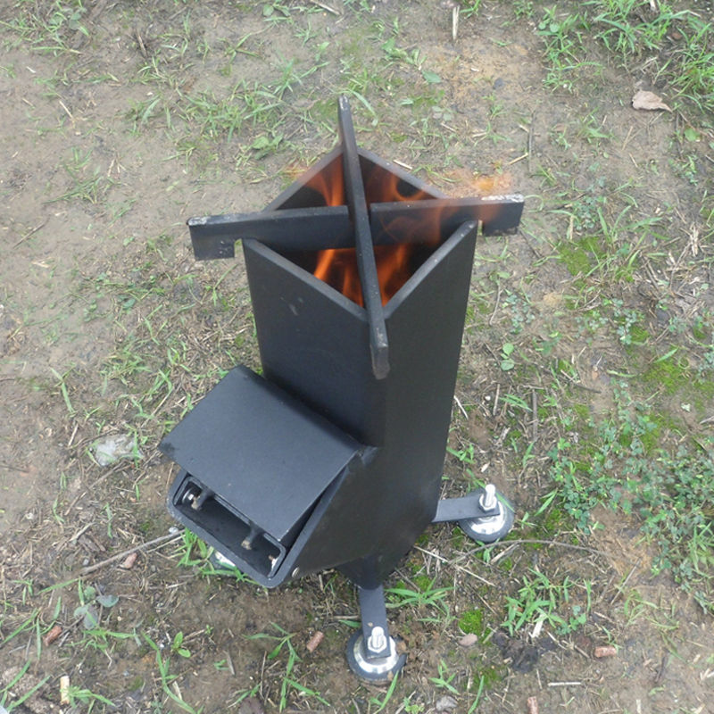 rocket camping stove for cooking