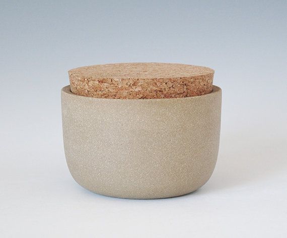 Ceramic jar cork lid