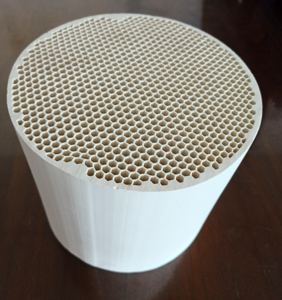 Round shape  Honeycomb Ceramic