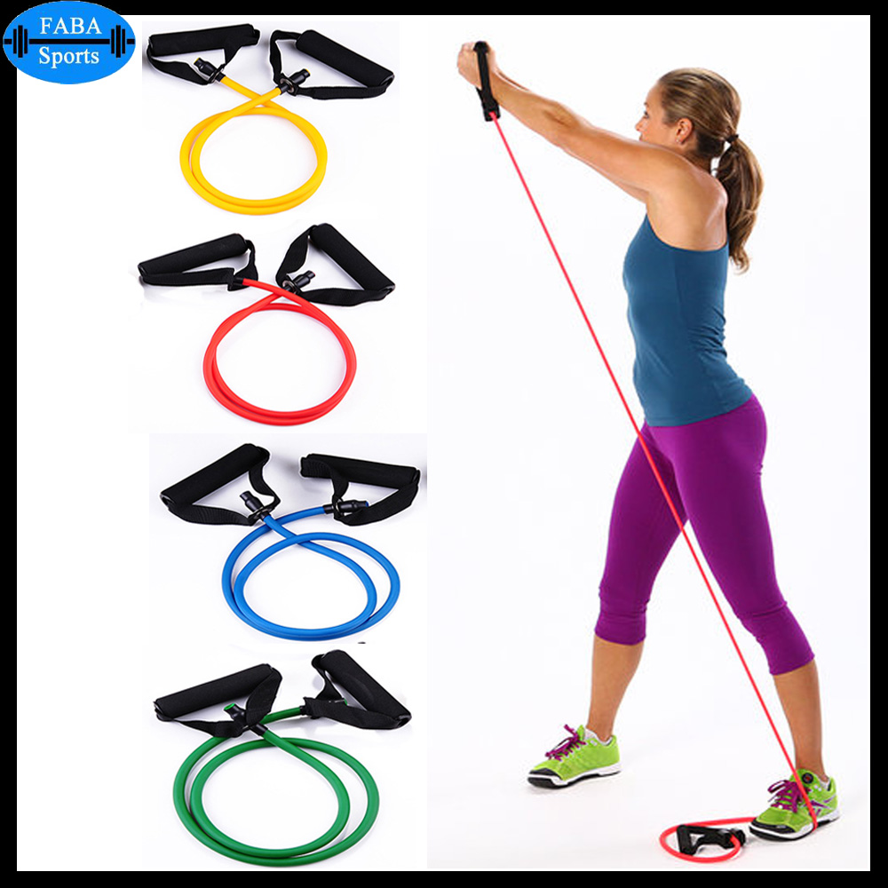 latex stretching band/resistance band