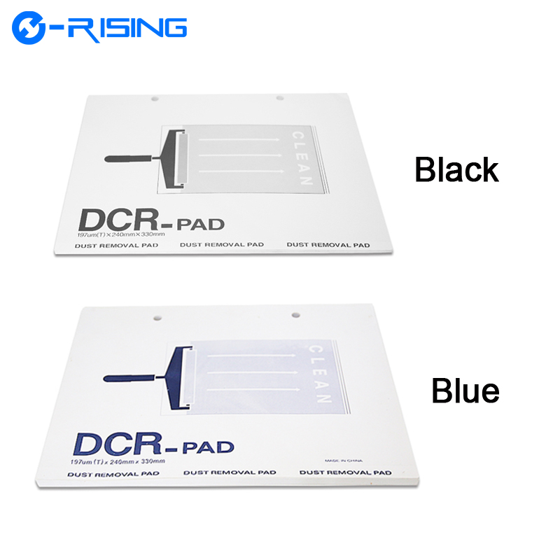 Hot Sale 240*330mm Dust Remove Sticky Sheet DCR Pad For Clean Room