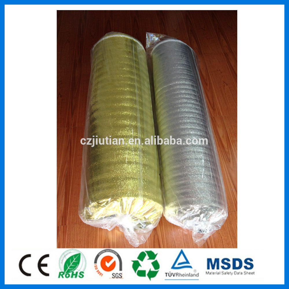 3mm flooring foam underlayment with aluminum film