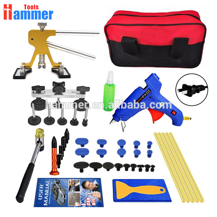 Car Dent Remover PDR king Tool Kits Dent Lifter Hail Dent Removal Repair Tools PDR king Tools