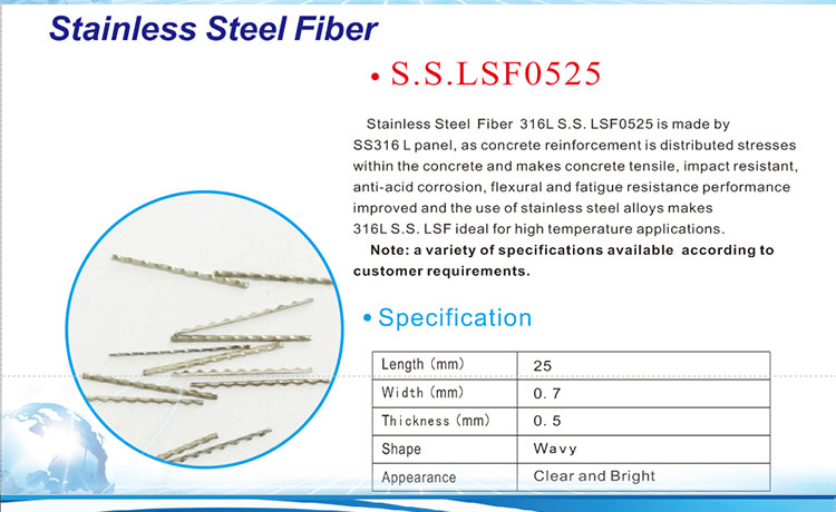 Construction material steel fiber low carbon steel fiber for engineering projects