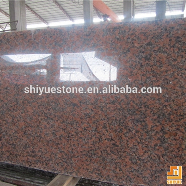 China G562 red maple red granite small slab price