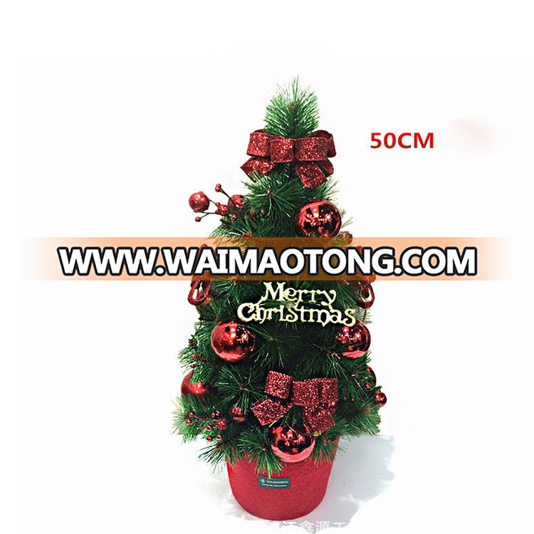 Hot selling Mini Desk Christmas Tree For Gift and Decoration