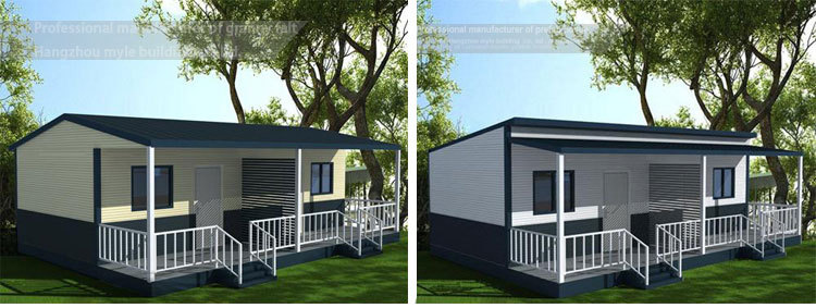 CE approved 32m2 granny flats with optional deck