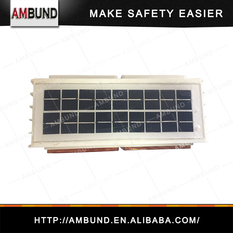 solar strobe light/solar warning light/traffic strobe light