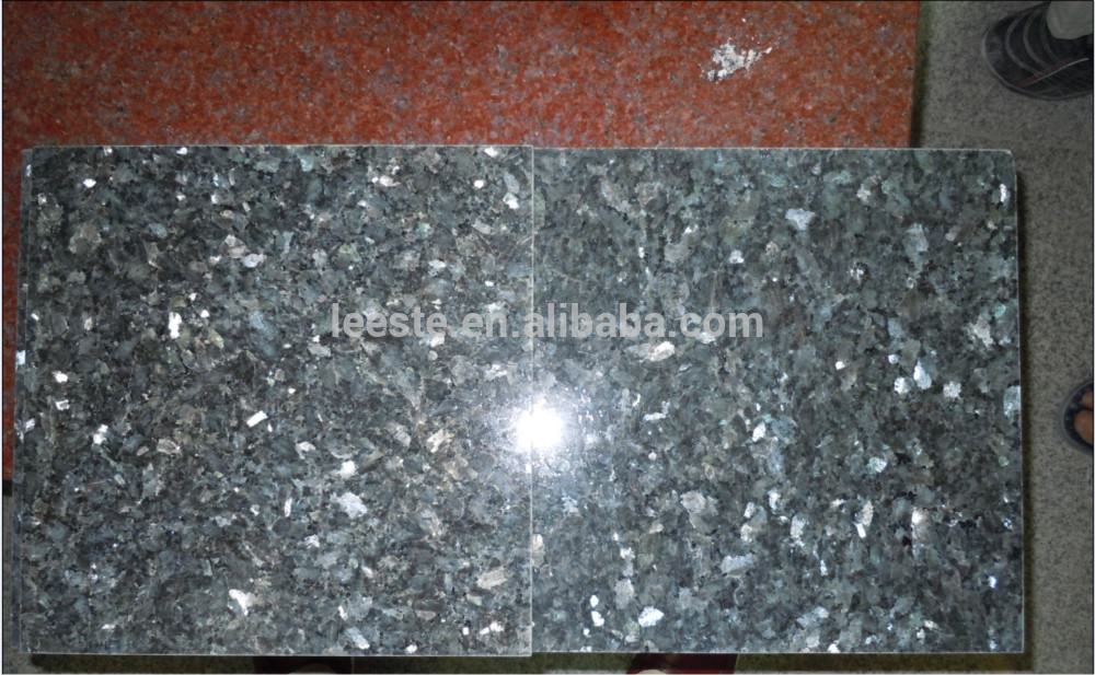 Hottest Selling Beautiful A Grade Blue Pear Royal Granite Tile