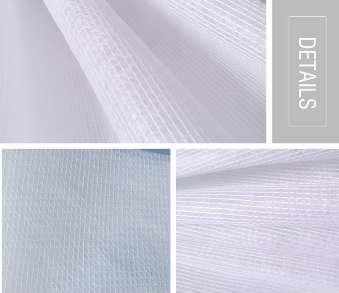 100% recycled polyester rpet stitchbond non woven fabric