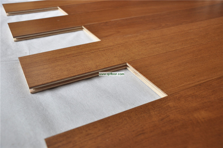 Water-Proof Burma Teak Natural engineered wood flooring