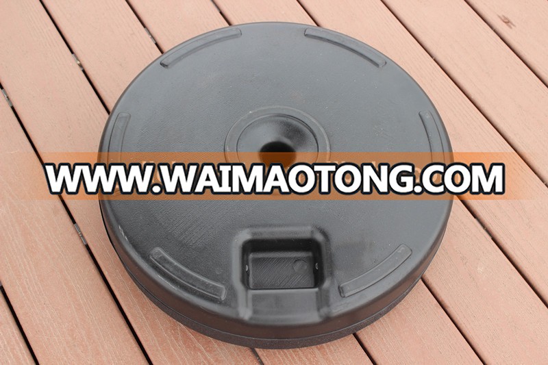 newest round umbrella base water-fill base RLF-00010BS