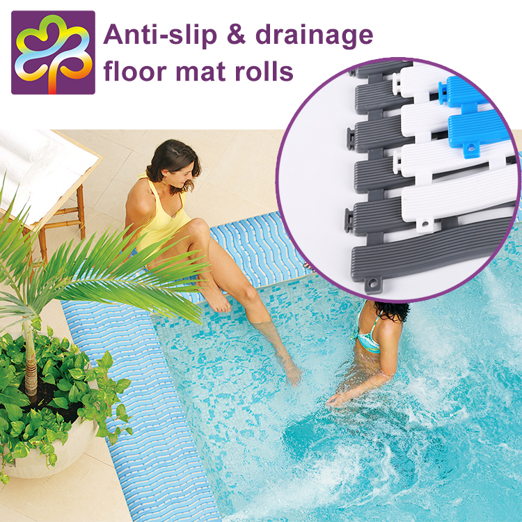 17.8Kg/roll factory price anti slip roll mat for bathroom