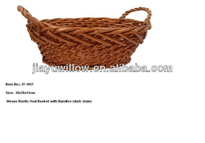 Wholesale wicker mini gift basket empty