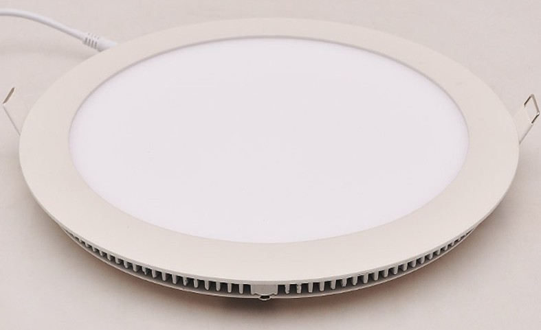 slim round square 3w 5w 7w 12w 15w 18w AC85v 265v CE ROHS led ceiling panel light